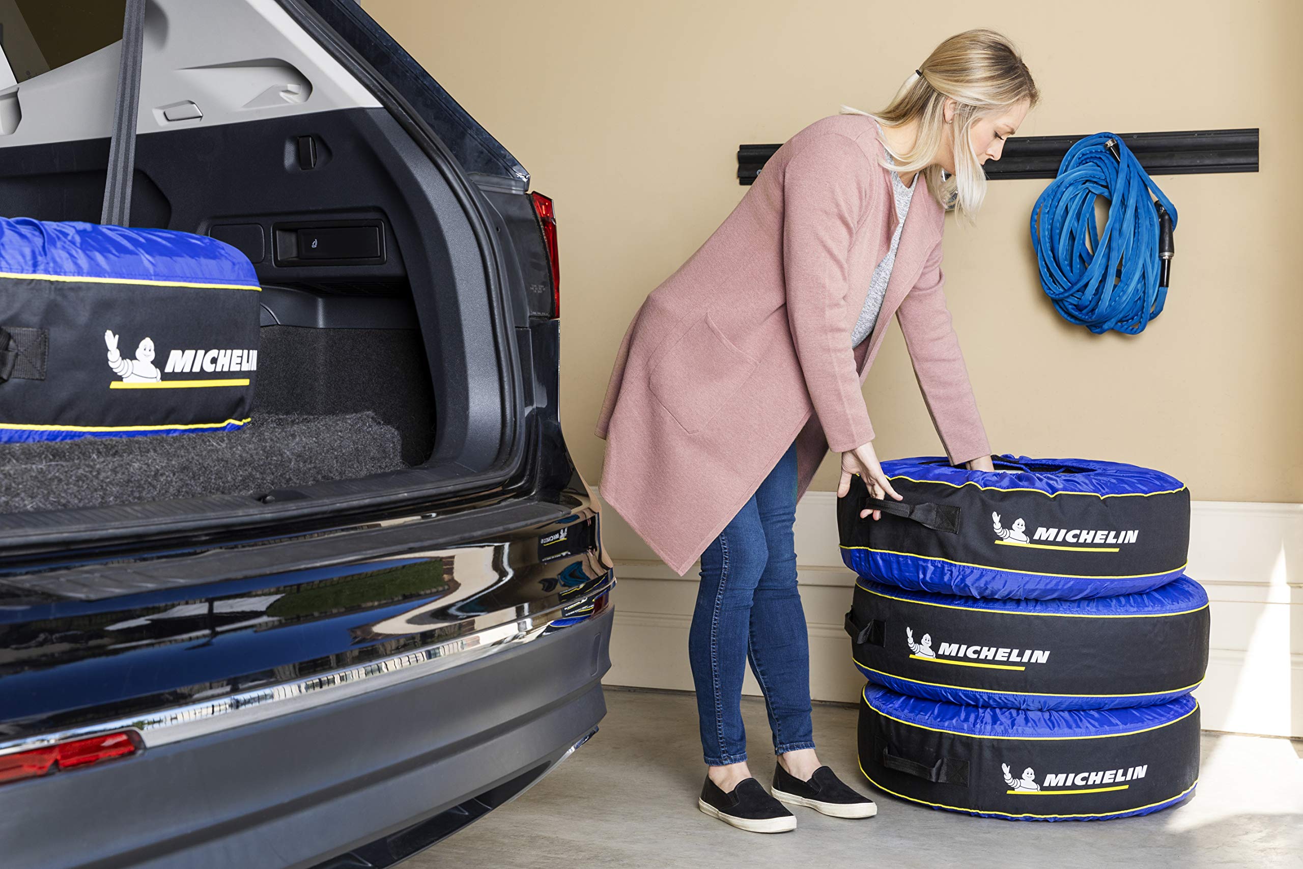 Kurgo Michelin 80 Tire Covers & Tire Bags - Pack Of 4